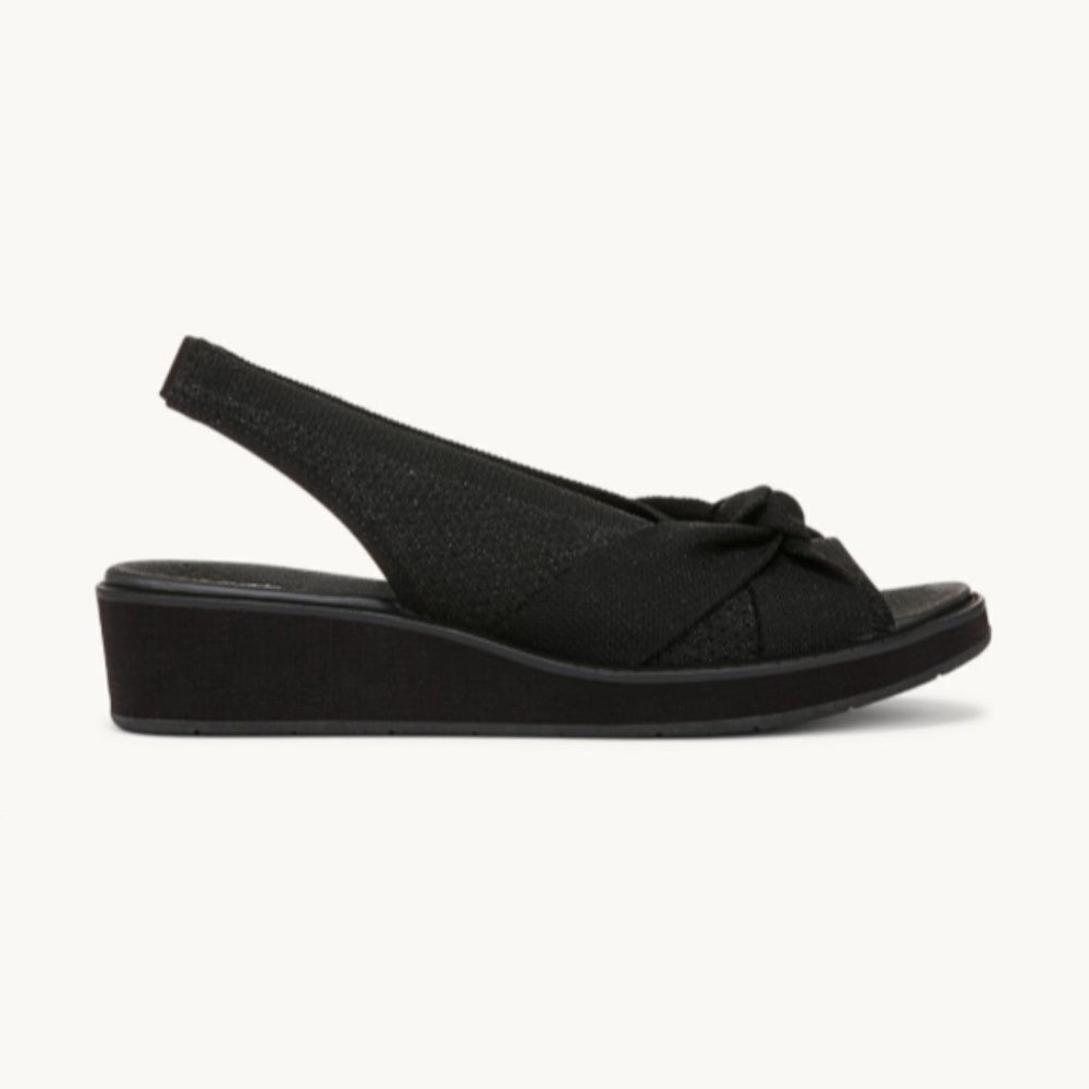 Bzees Bell Bell Slingback Wedge Sandal (WIDE) - Picture 4 of 9